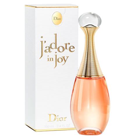 dior j'adore in joy edt|Dior jadore edp notes.